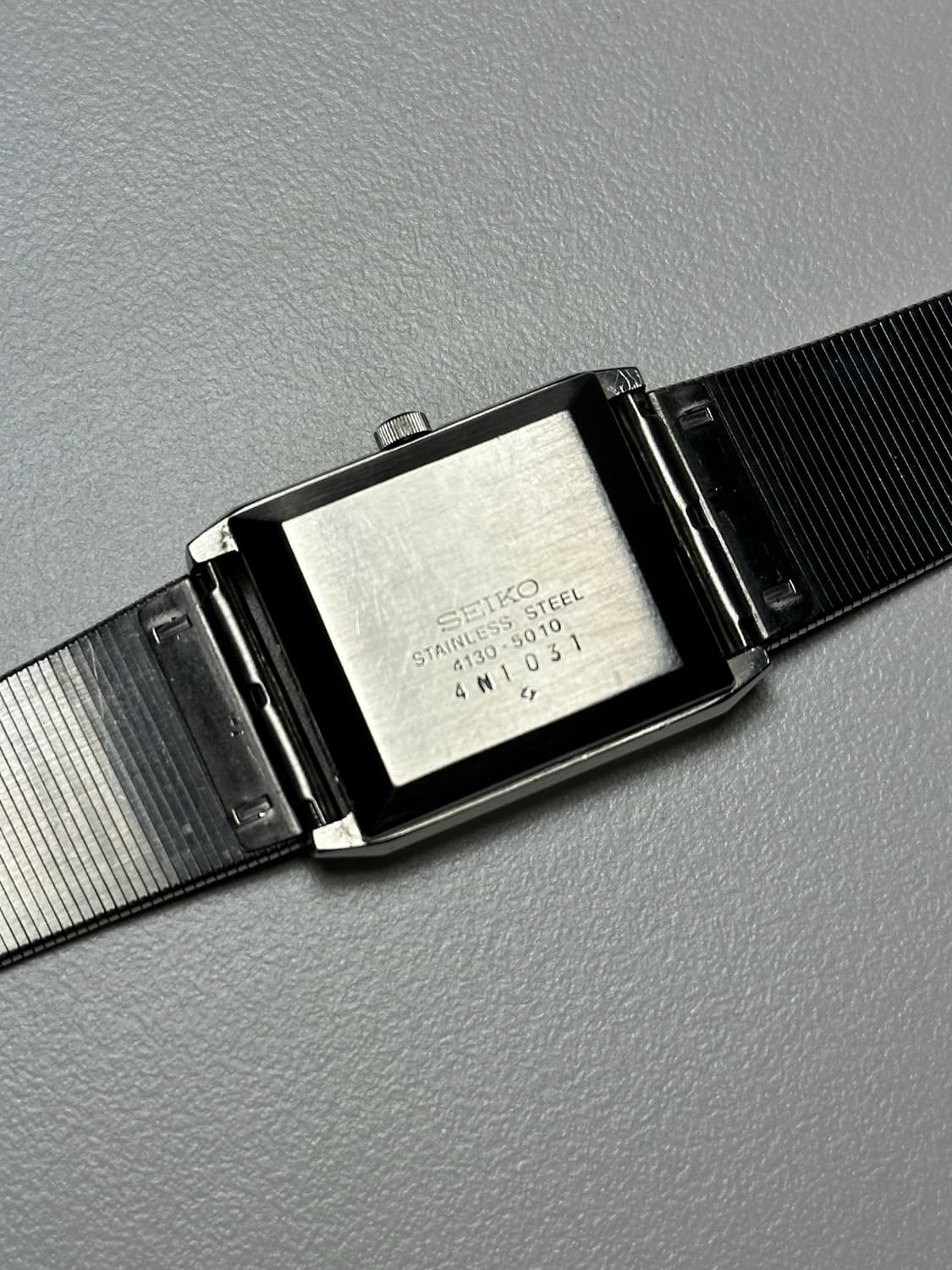 SEIKO quartz square 상품이미지5