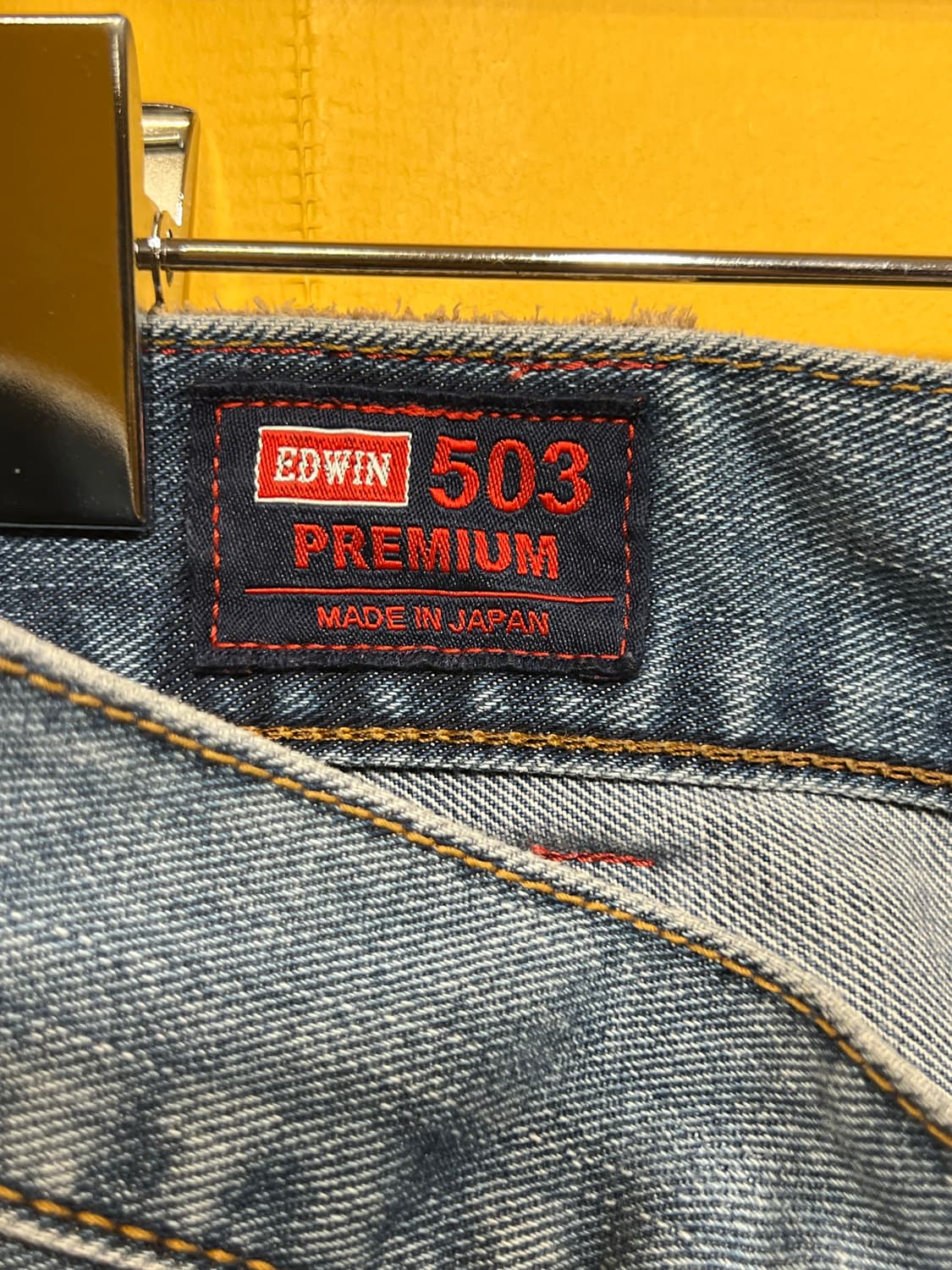 에드윈 503 프리미엄 일본 빈티지 데님 W31 상품이미지6