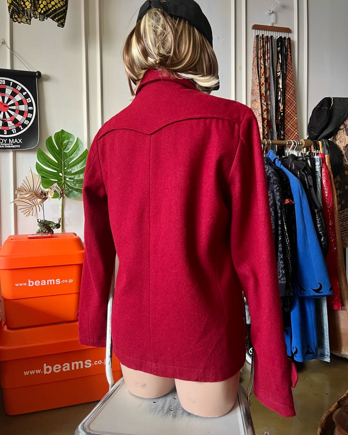 SemanticDesign Napoleon Double Pea Coat 상품이미지3