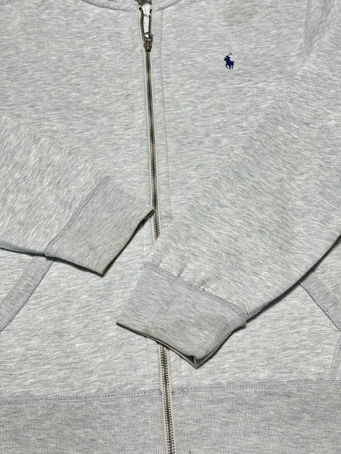 폴로 랄프로렌 신형 네이비포니 써멀 후드집업 그레이 상품이미지6