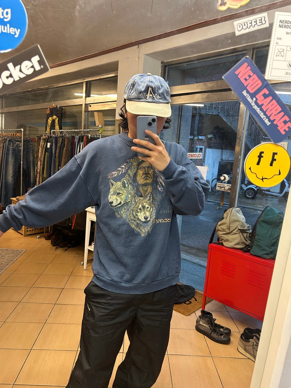 90‘s USA 빈티지 스웻셔츠XL 상품이미지7