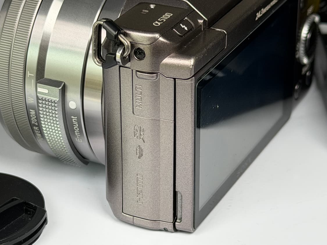 소니 A5100 브라운 미러리스 카메라 상품이미지2