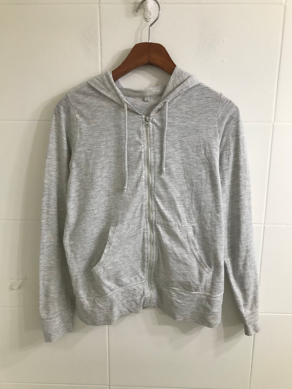 (상의 세트) 할리데이비슨 테리 맨투맨 + 그레이 후드집업 상품이미지8