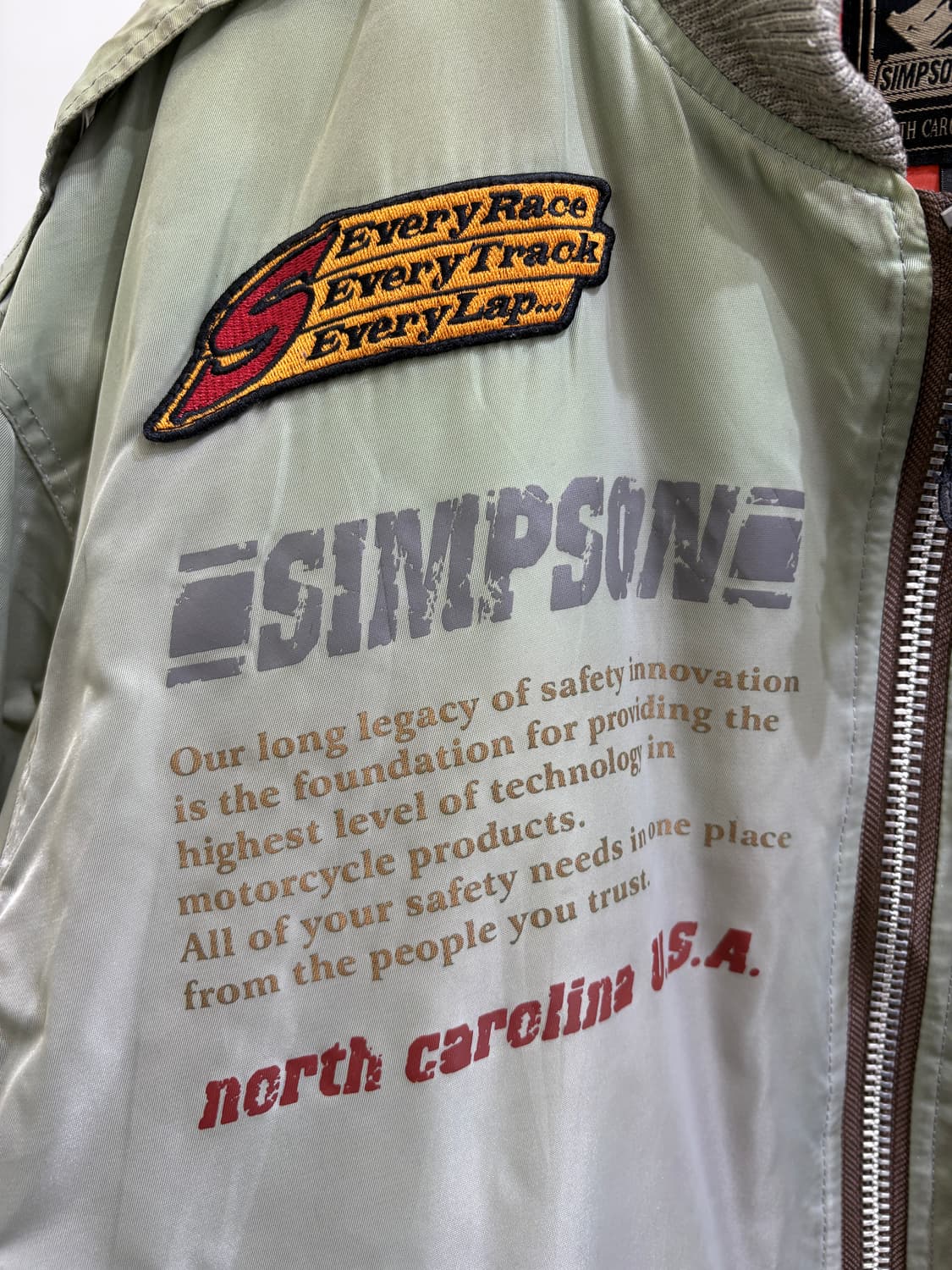 SIMPSON 자켓 상품이미지5