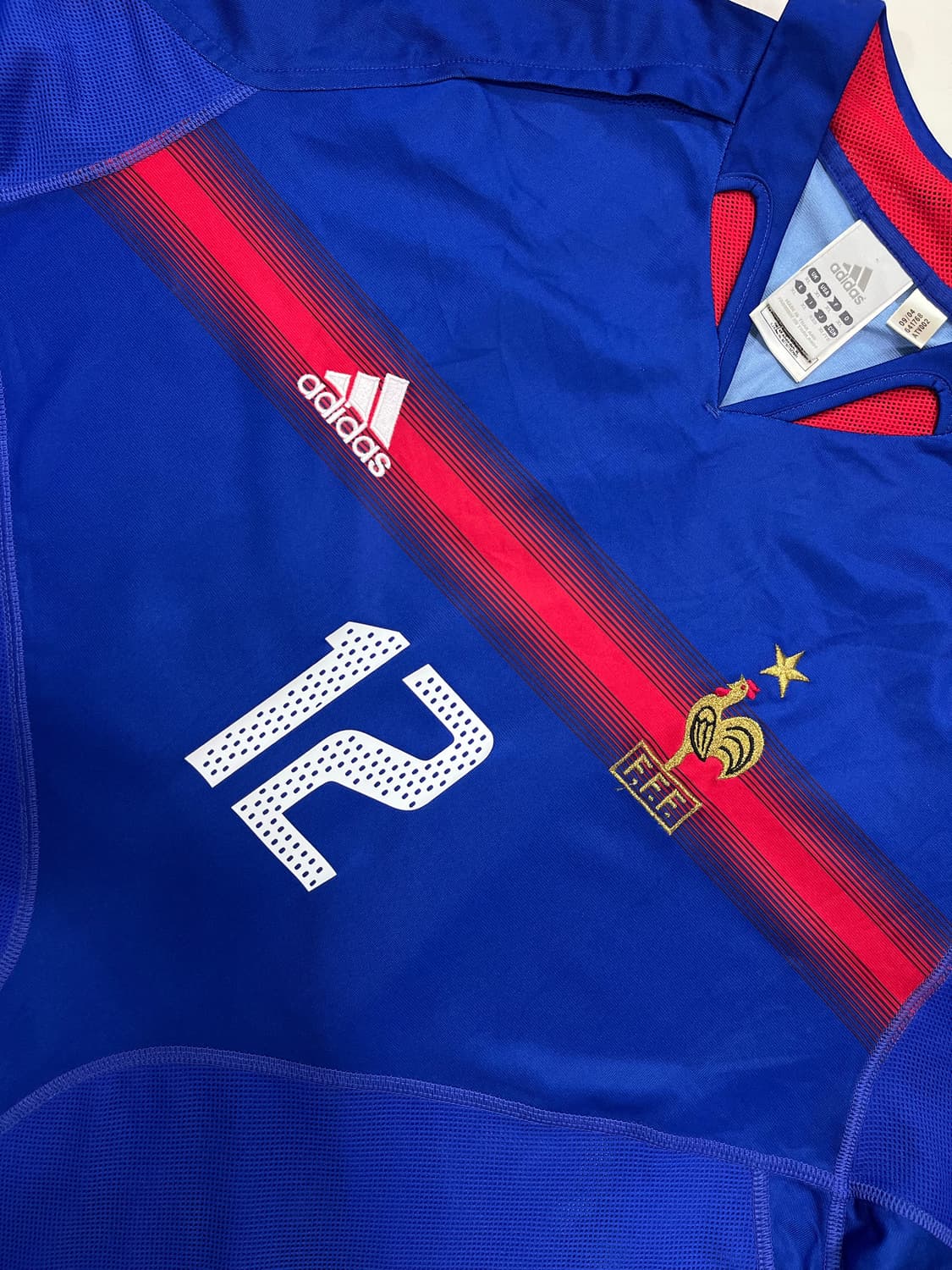 아디다스 04-06 프랑스 홈 티에리 앙리 상품이미지4