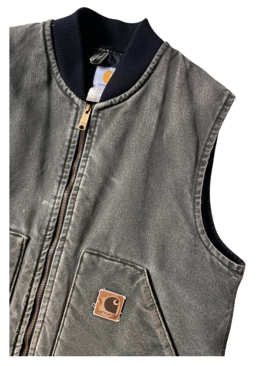 칼하트 워크 베스트 Made in U.S.A (Man L) AB0830 상품이미지4
