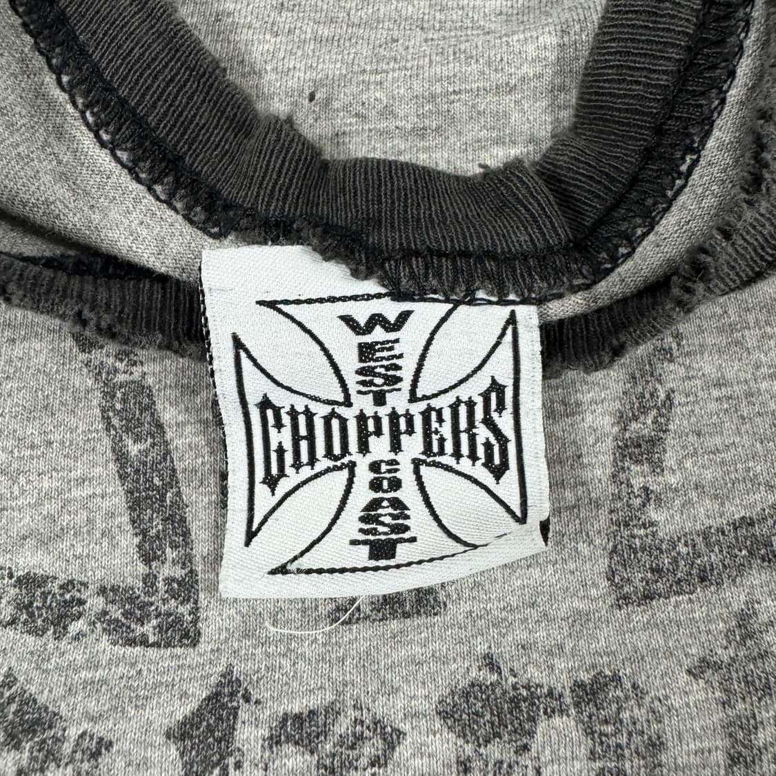 90s West Coast Choppers 웨스트코스트차퍼스 티셔츠 상품이미지8