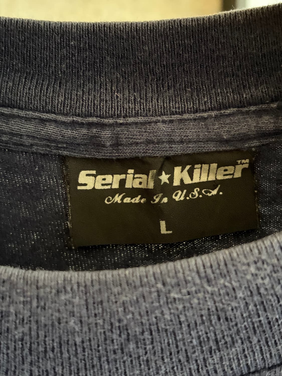 90s 시리얼킬러 스카페이스 티셔츠 상품이미지4