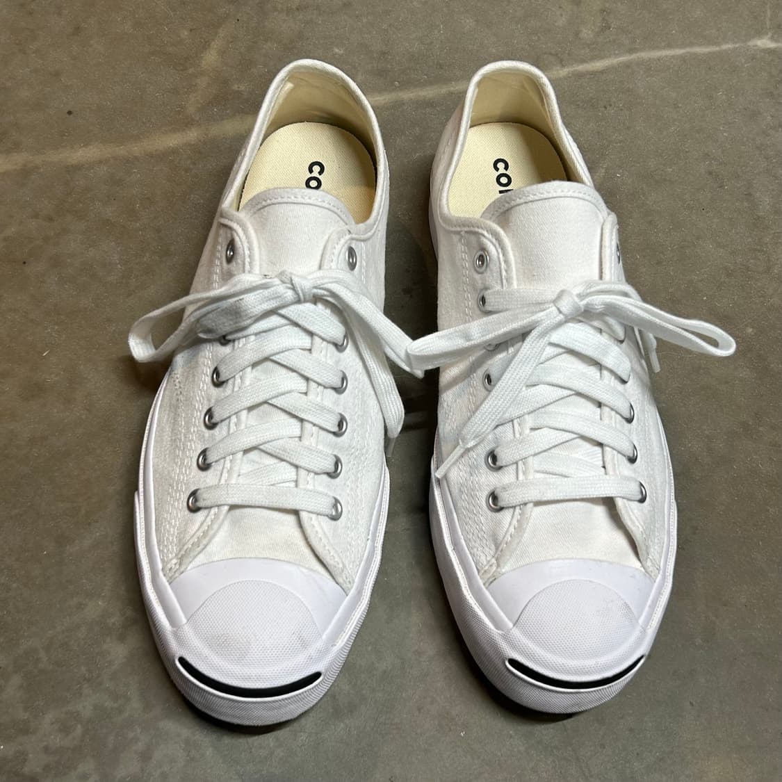 275) 컨버스 잭퍼셀 화이트 스니커즈 상품이미지2
