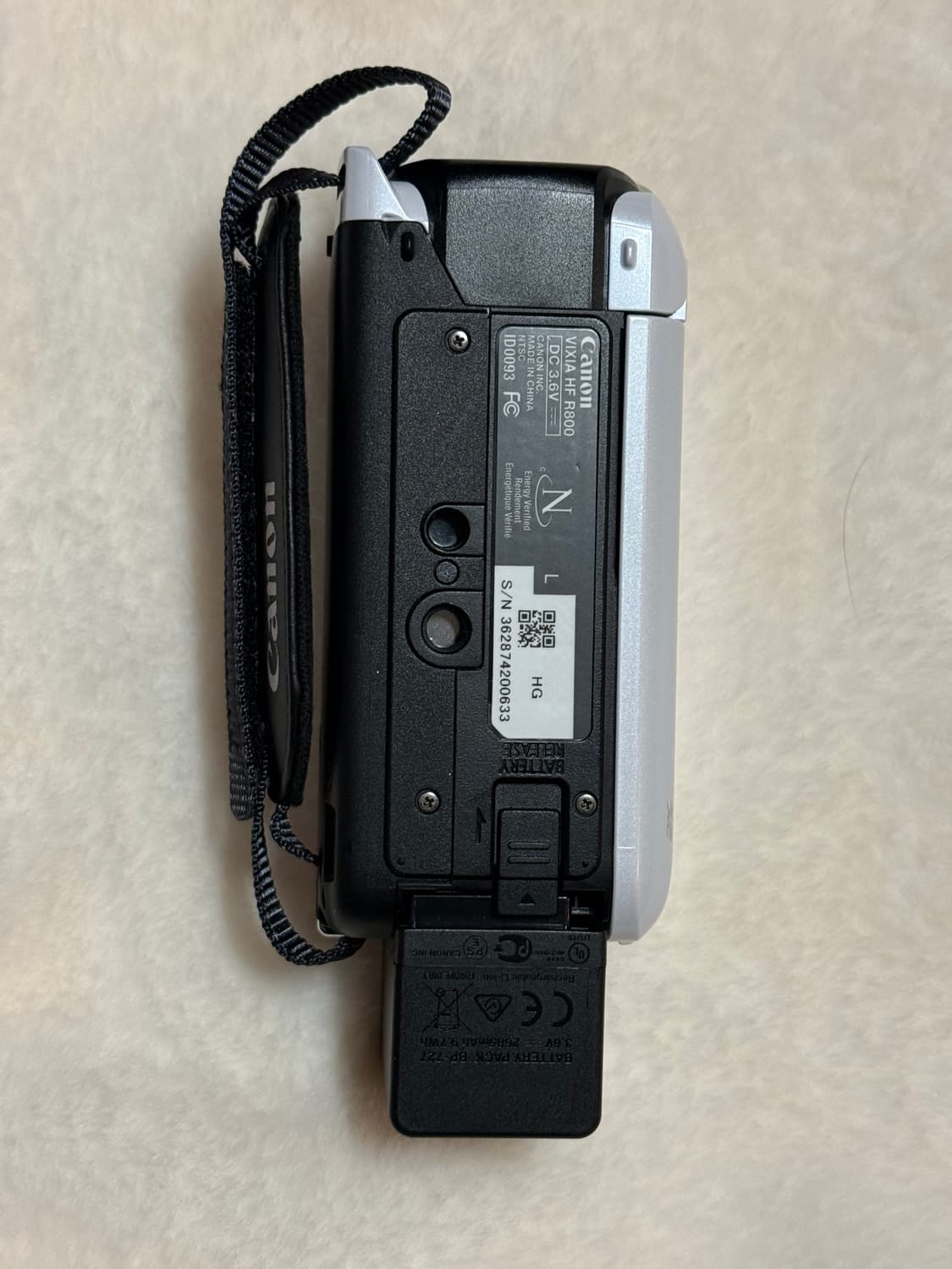 한글판 캐논 vixia HF R800 민트급 상품이미지4