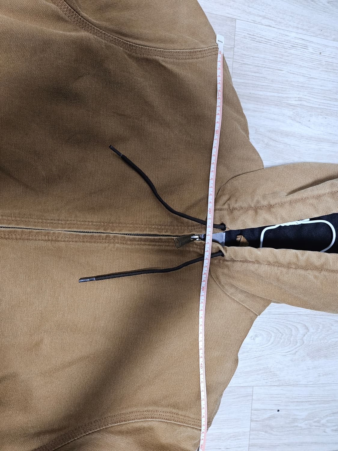 칼하트 덕 액티브 자켓 브라운 s사이즈 상품이미지4