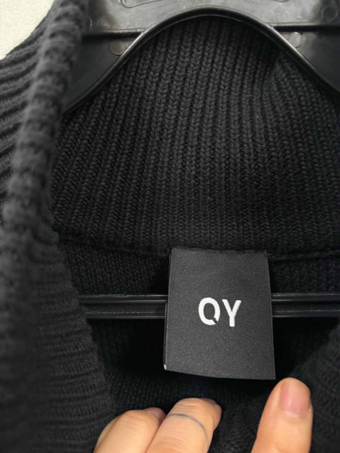 OY 니트 집업 맨투맨 상품이미지6