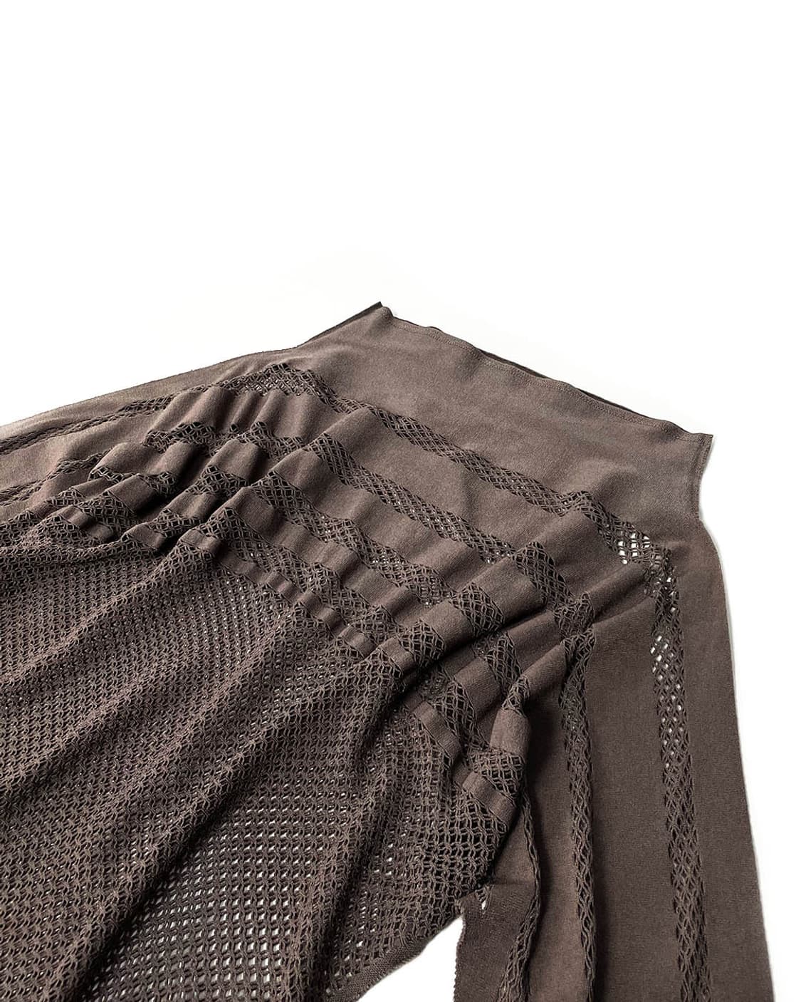 Issey Miyake APOC 메시 니팅 티셔츠 상품이미지3