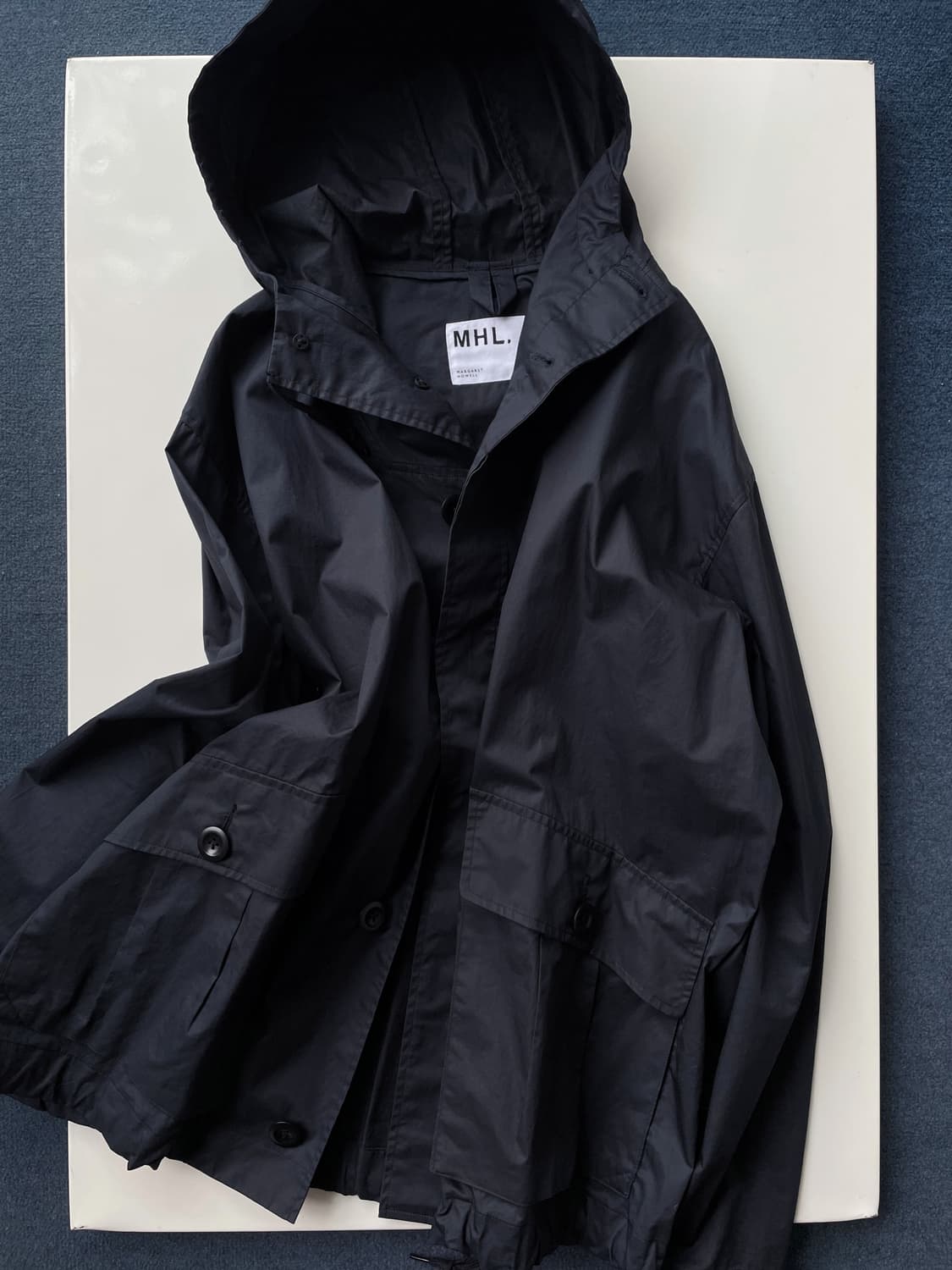 Coated cotton mountain parka 상품이미지1