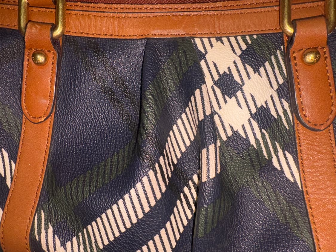 빈폴 체크무늬 토트&크로스백  상품이미지4