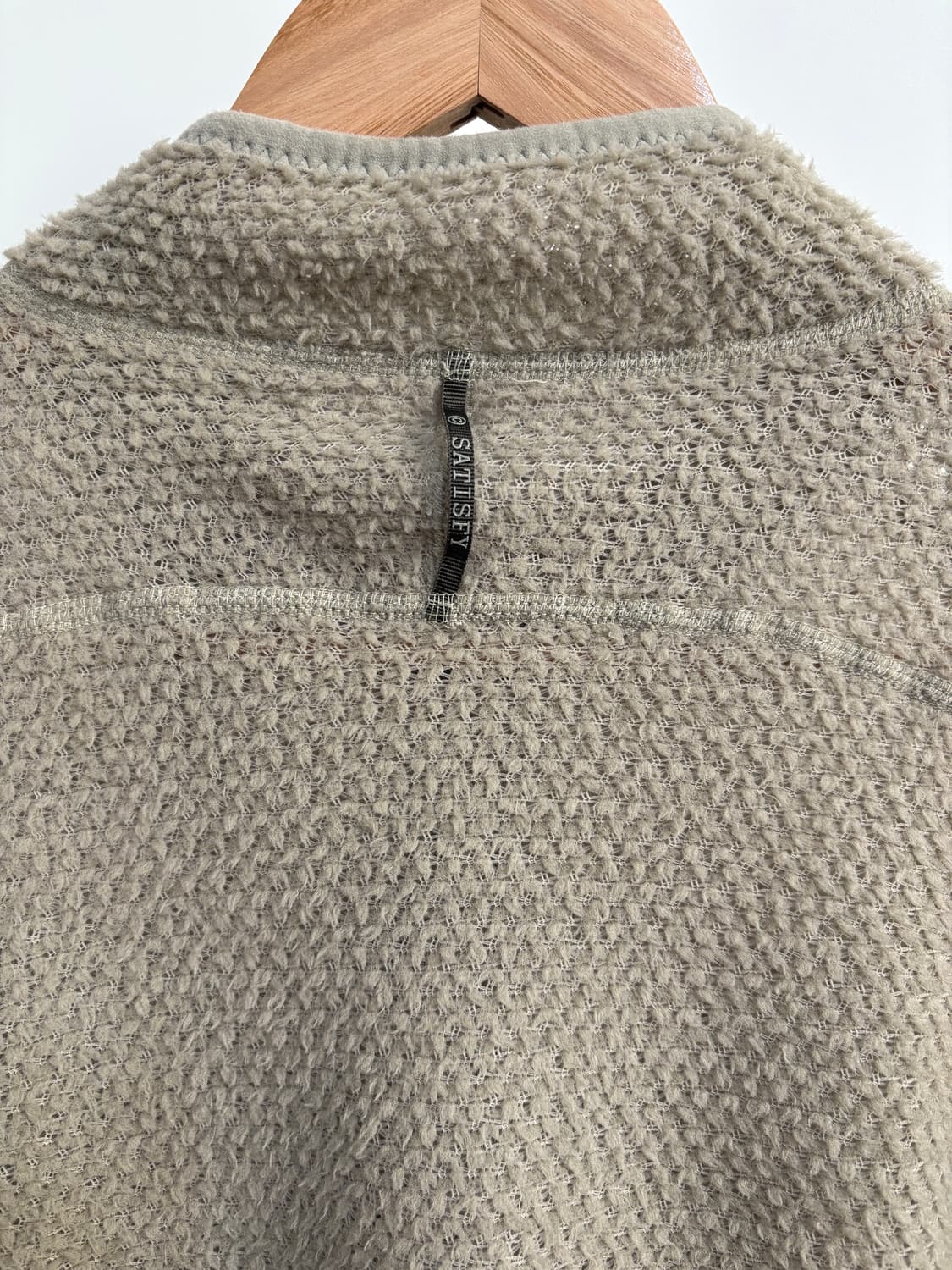 세티스파이 / 고스트플리스 AD 라이트 하프집 문 / S 상품이미지6