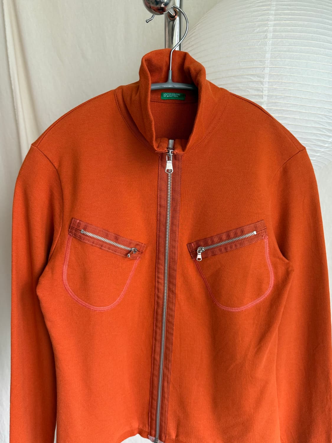 Benetton Zip up Jersy (Italy) 상품이미지3