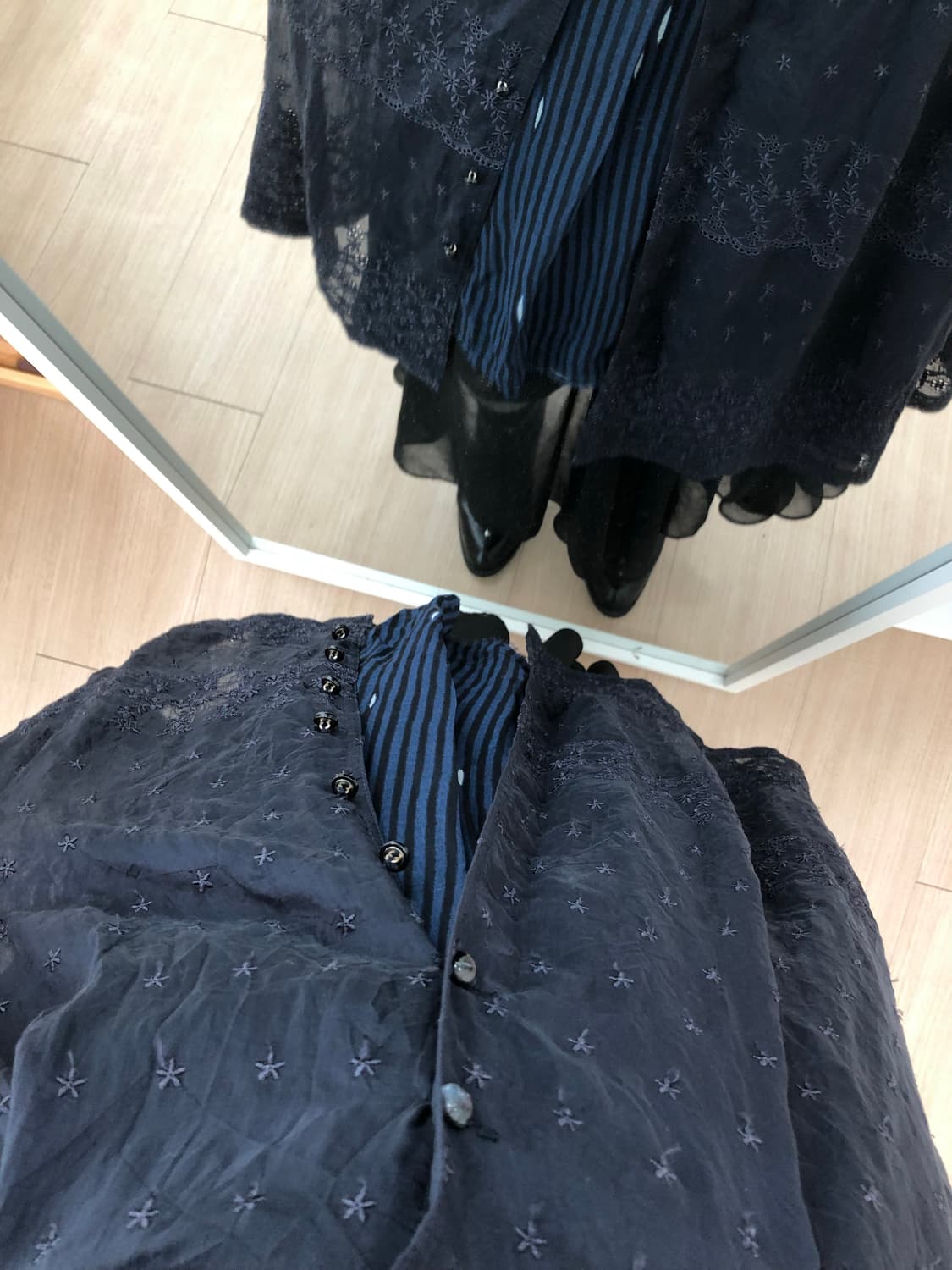 이자벨마랑 바선생핏 원피스 코디 상품이미지5