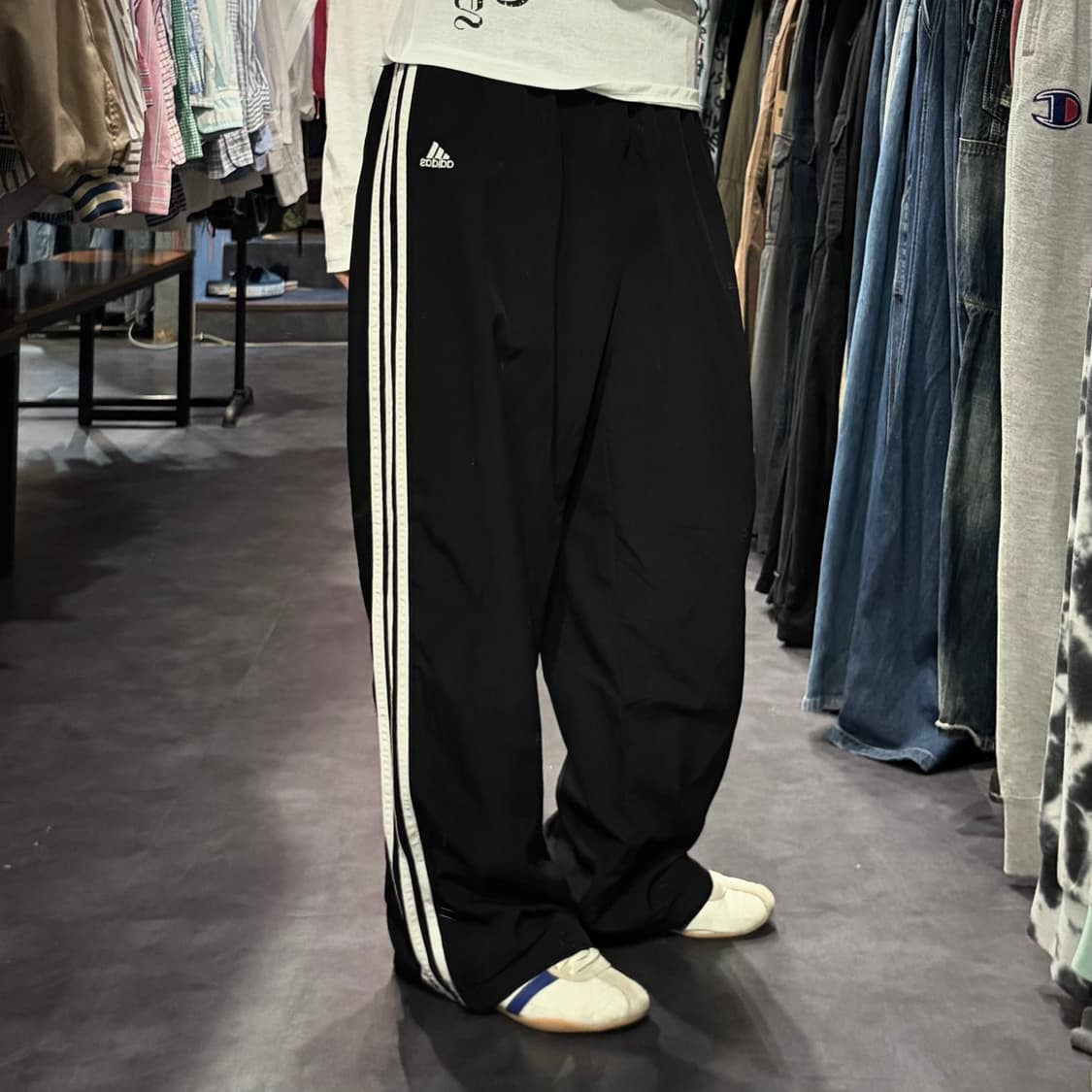[IM] Adidas 아디다스 삼선 트랙팬츠 블랙 상품이미지2
