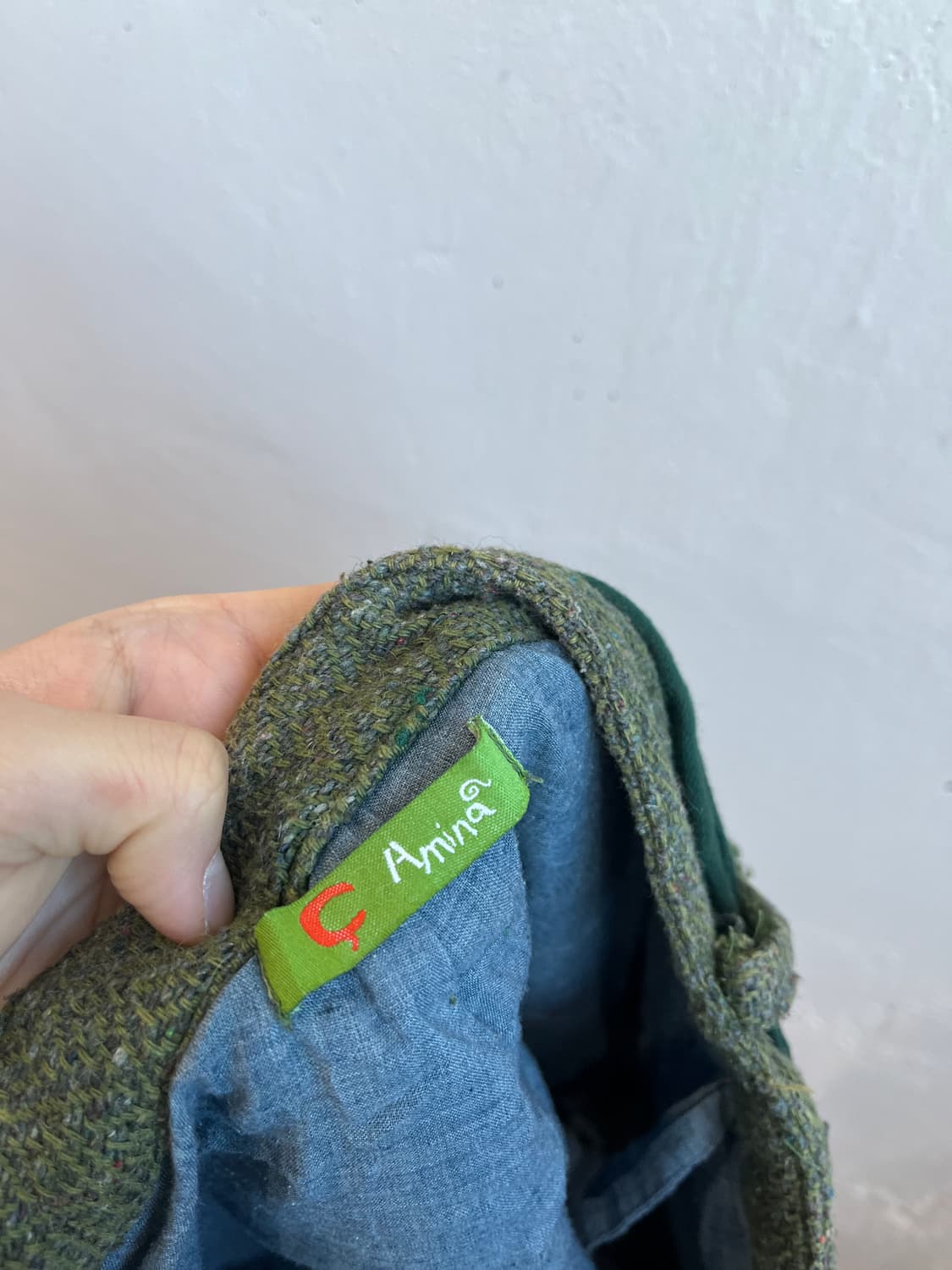 AMINA 트위드 쇼츠 반바지  상품이미지6