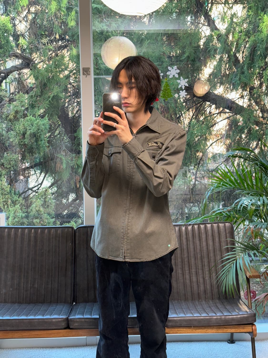 스미스 아메리칸 셔츠 자켓 상품이미지5