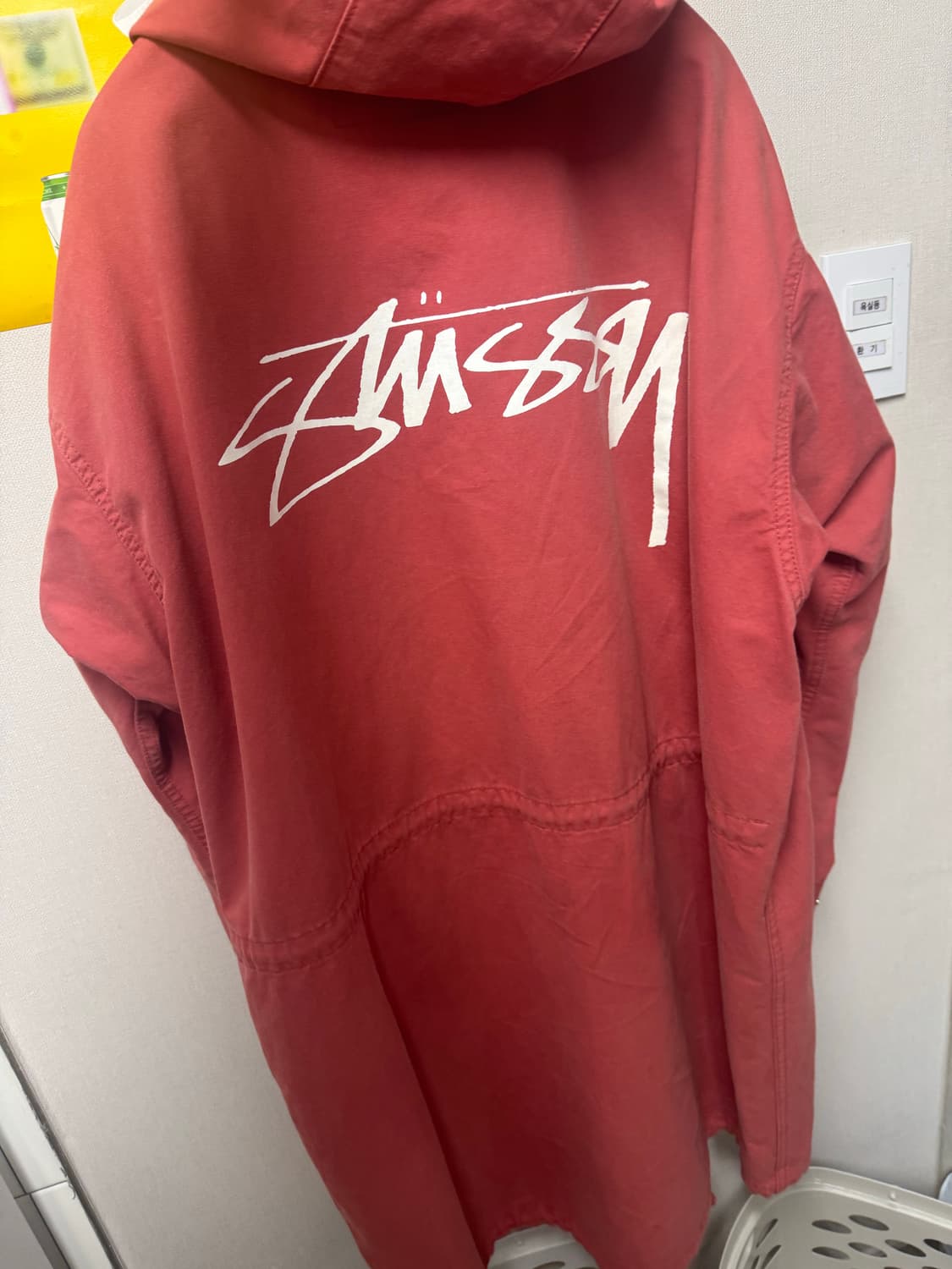 스투시 야상 피쉬테일 s 상품이미지5