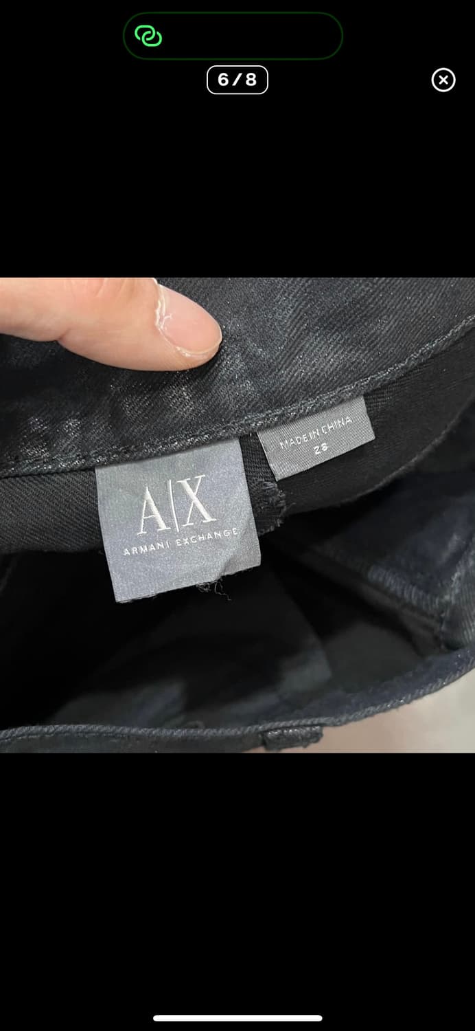 아르마니 익스체인지 글로시팬츠 y16364 상품이미지5