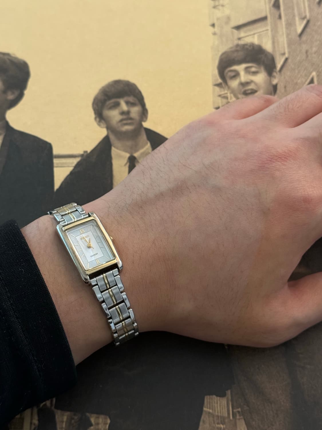 세이코 Seiko 쿼츠 스퀘어 루센트 레이디스 상품이미지4