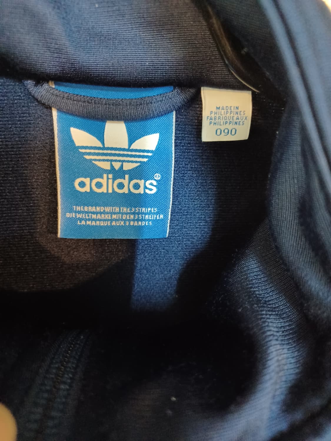 아디다스 파이어버드 트랙탑 져지 네이비 90 상품이미지5