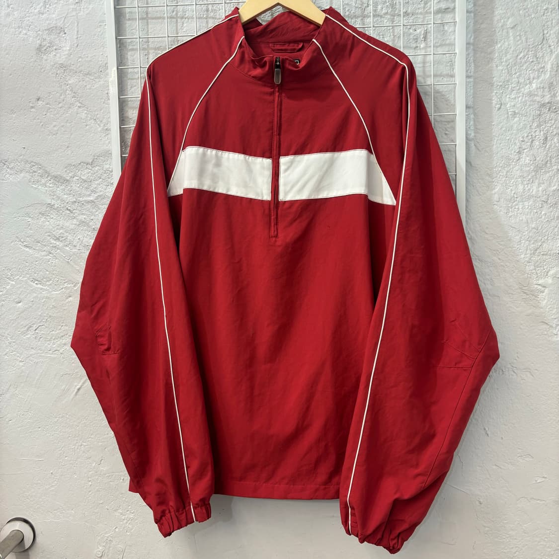 00s 아디다스 올드스쿨 아노락 바람막이 자켓 2XL 상품이미지1