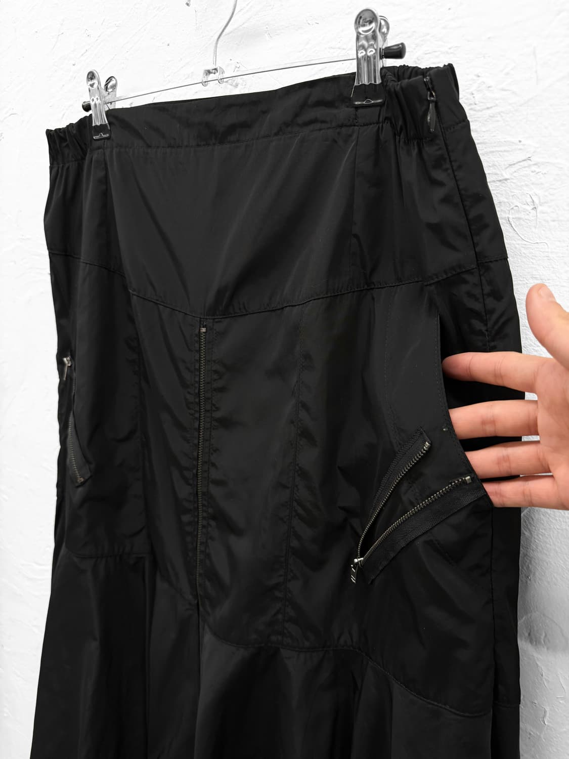 la primo 플레어 집업 스커트 상품이미지3