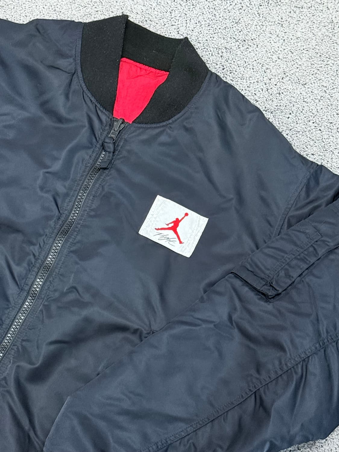 (XL) 나이키 조던 플라이트 MA-1 리버서블 봄버자켓 상품이미지2