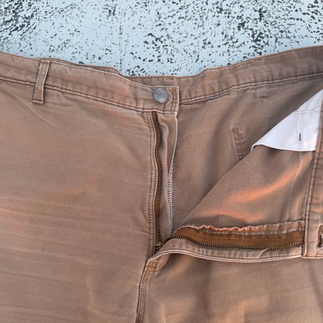 (42) Carhartt 칼하트 캔버스 카펜터 반바지 쇼츠 -12 상품이미지4