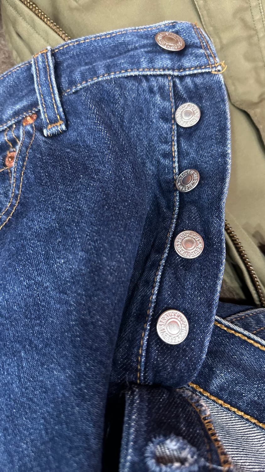 90s 리바이스 501  코리아제품 28사이즈 상품이미지5