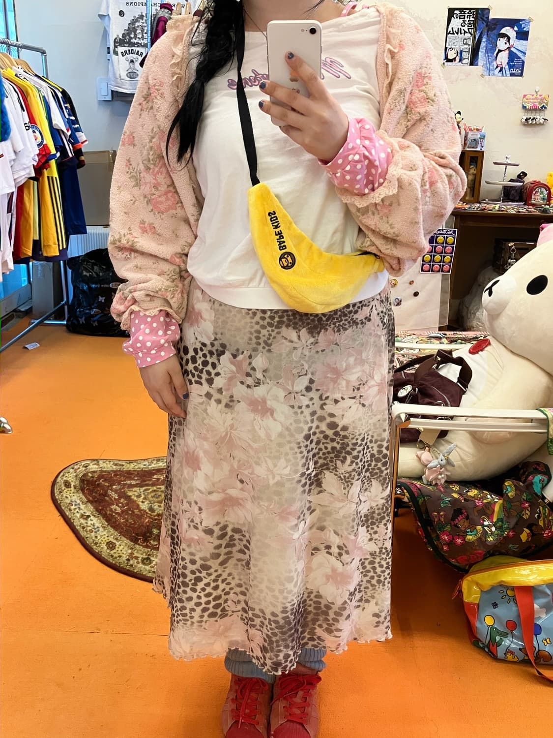 베이프 마일로 바나나 가방 상품이미지4