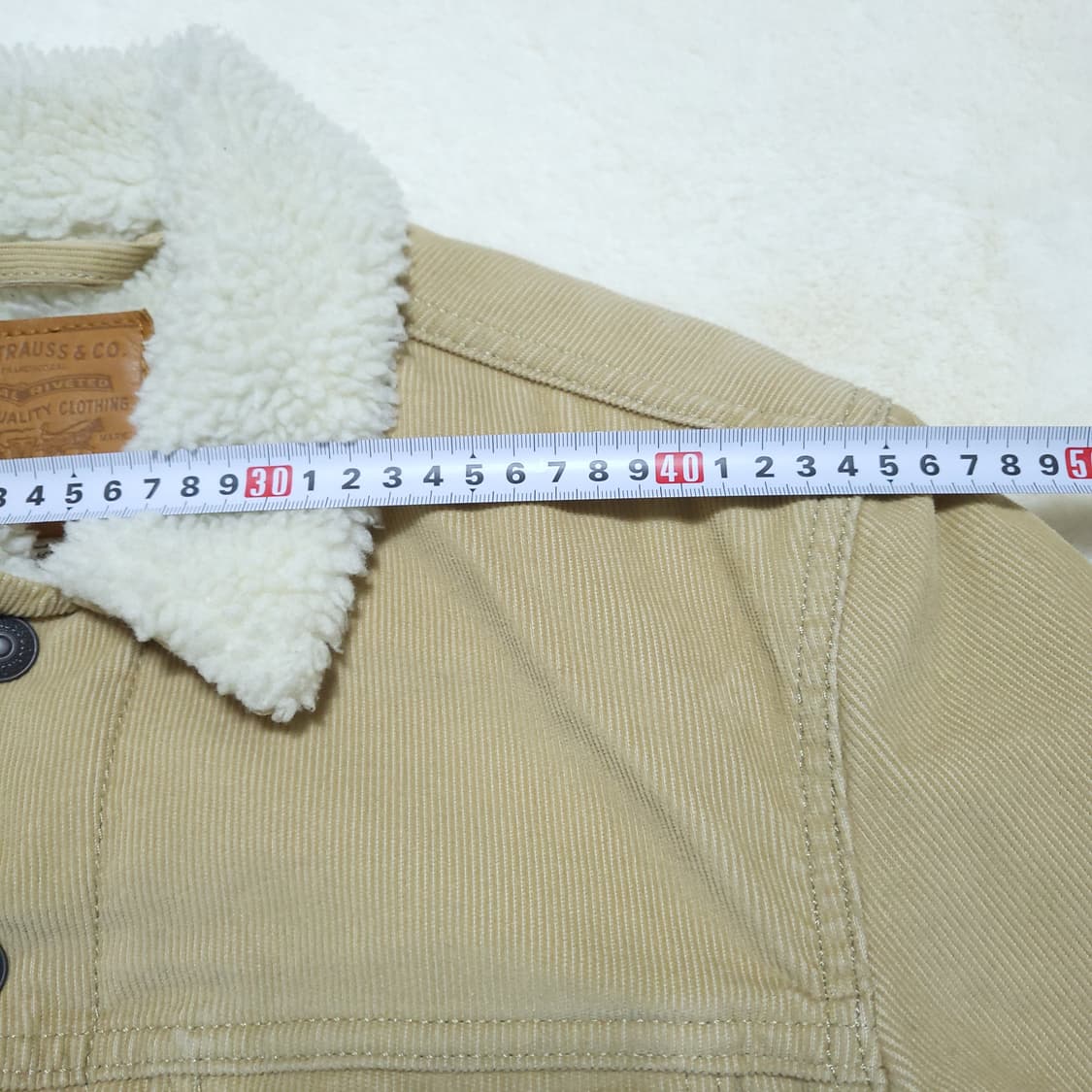 리바이스 남성 양털 점퍼 S 0124 상품이미지3