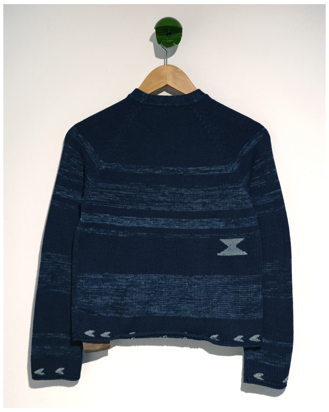 45R 코튼 자카드 가디건 2사이즈 (추천 44-55) 상품이미지4