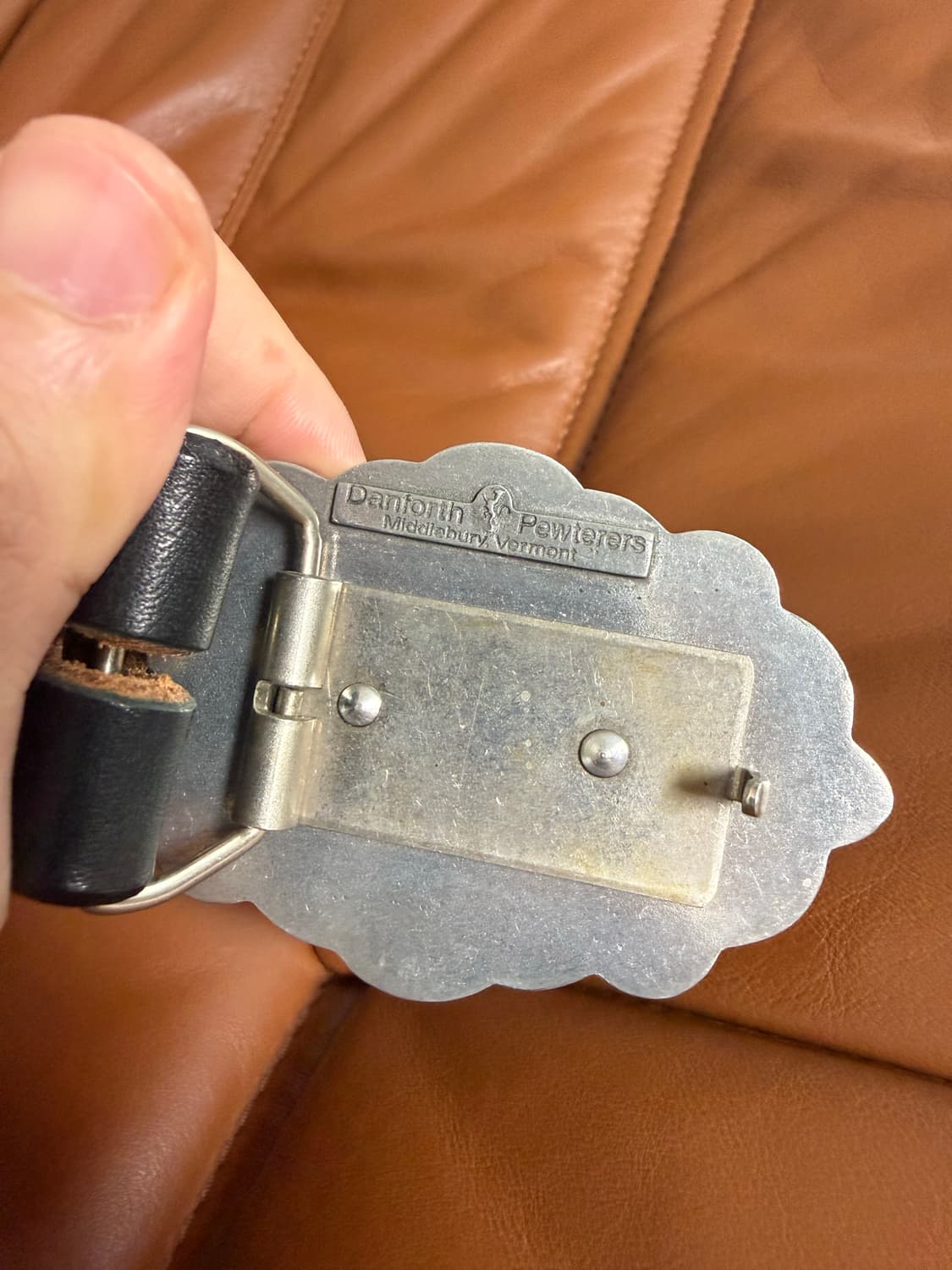 미국 제조 웨스턴 벨트 상품이미지2