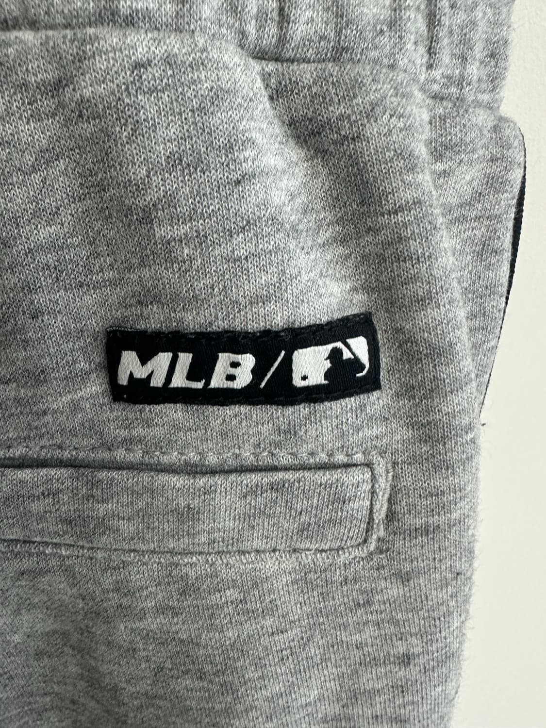 MLB 사이드라인 트레이닝 조거팬츠 그레이 상품이미지3