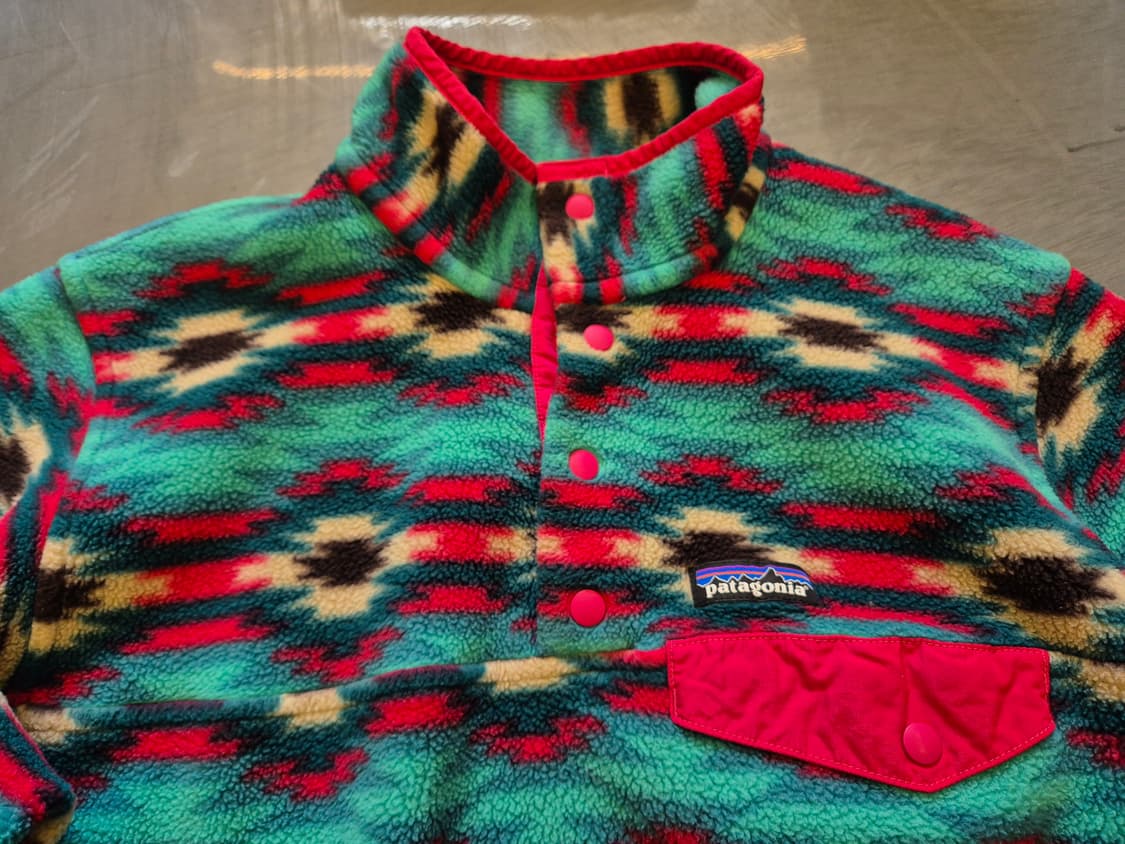 파타고니아 아즈텍 신칠라 플리스 상품이미지2