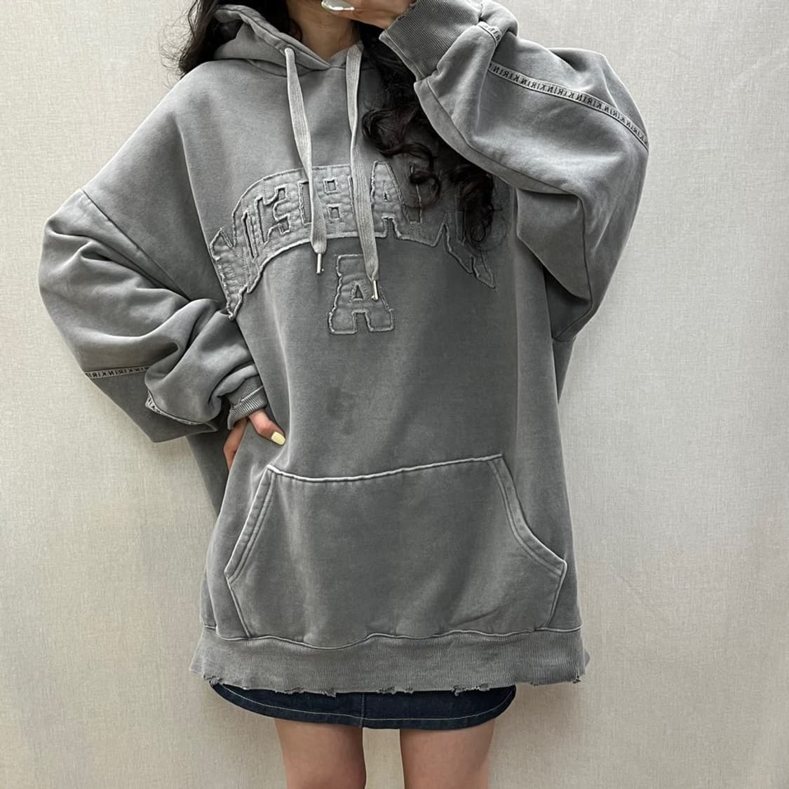 빈티지 후드 티셔츠/#3630 상품이미지3