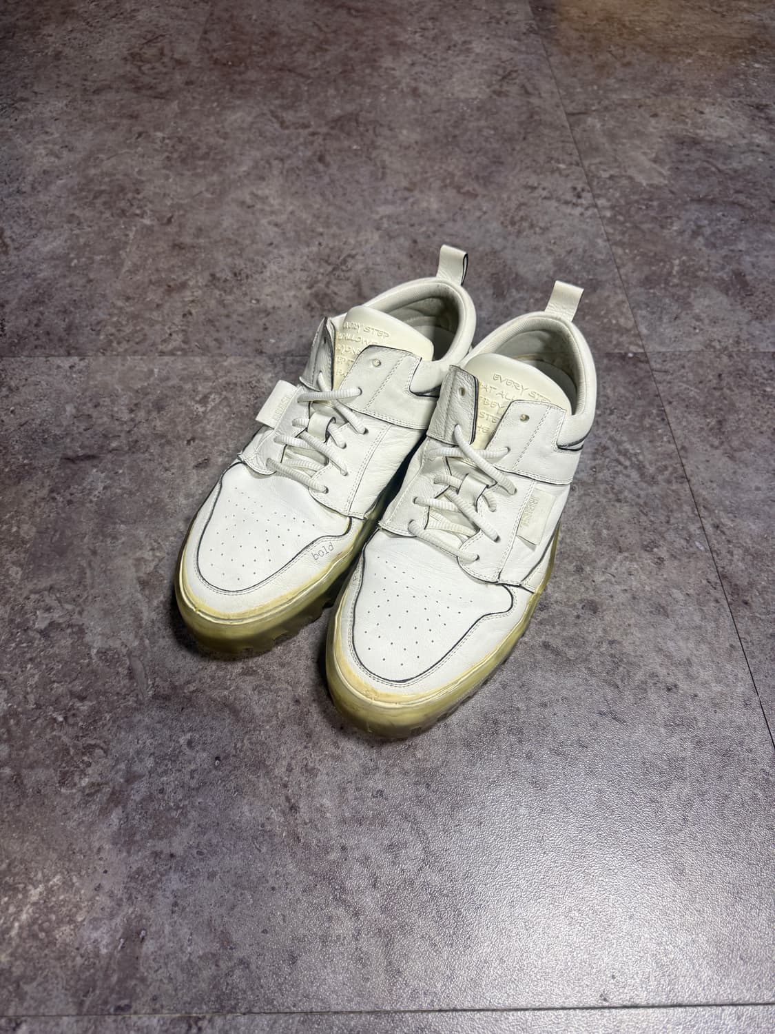 Rbrsl 러버솔 스니커즈 280 (정가70) 상품이미지1