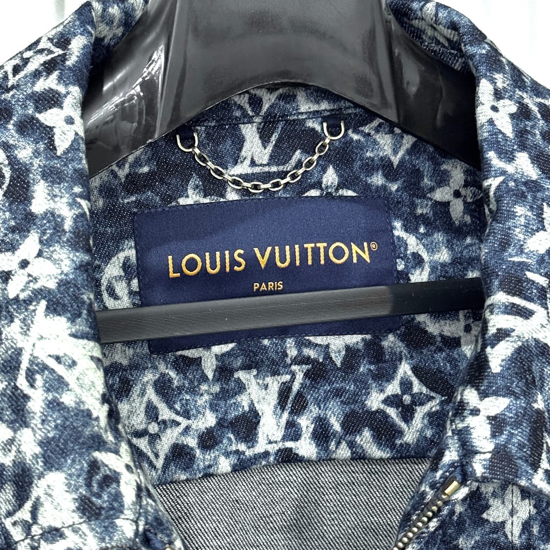 (52) 23FW 루이비통 워크웨어 모노그램 데님 트러커 자켓 상품이미지9