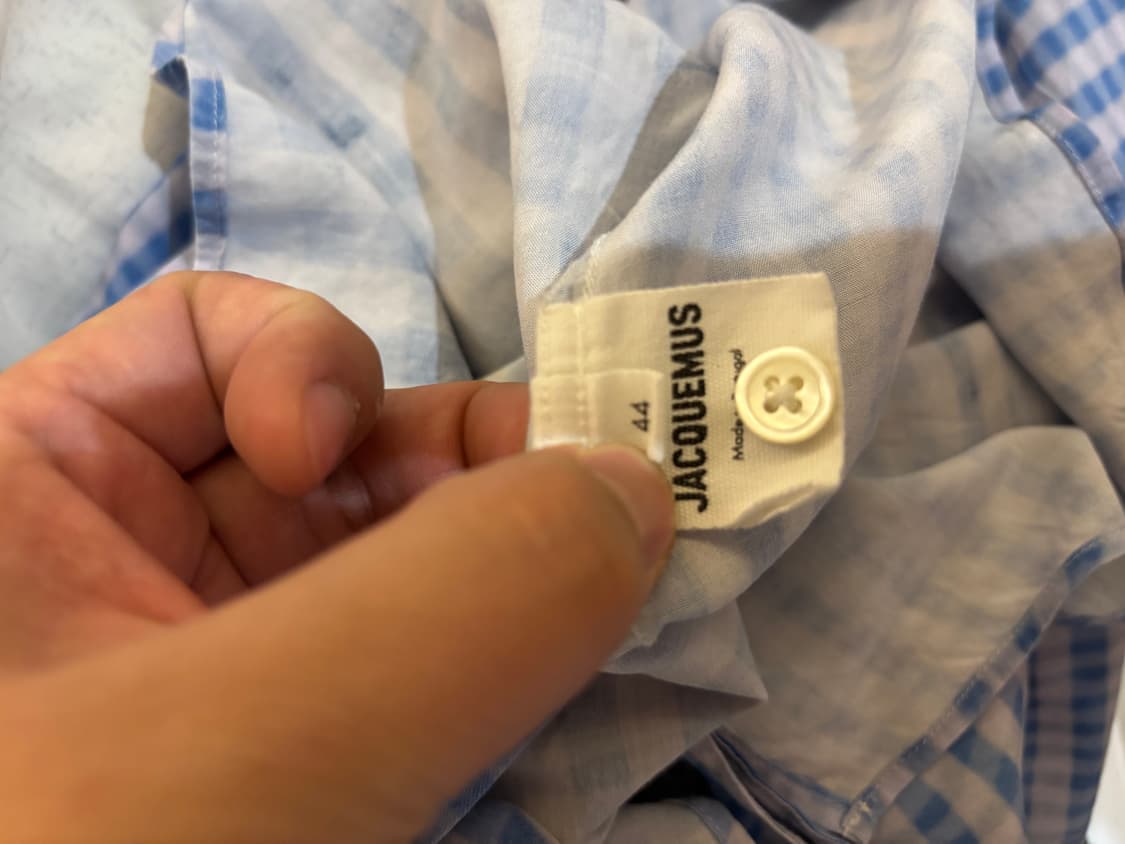 자크뮈스 셔츠 44 사이즈 팝니다 상품이미지4
