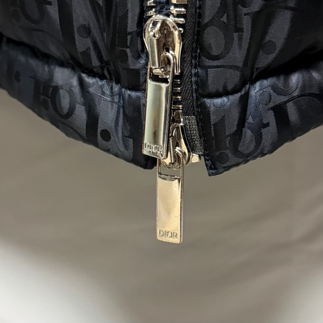 [S+급/56] 디올 오블리크 패딩 블랙 풀구성 상품이미지8