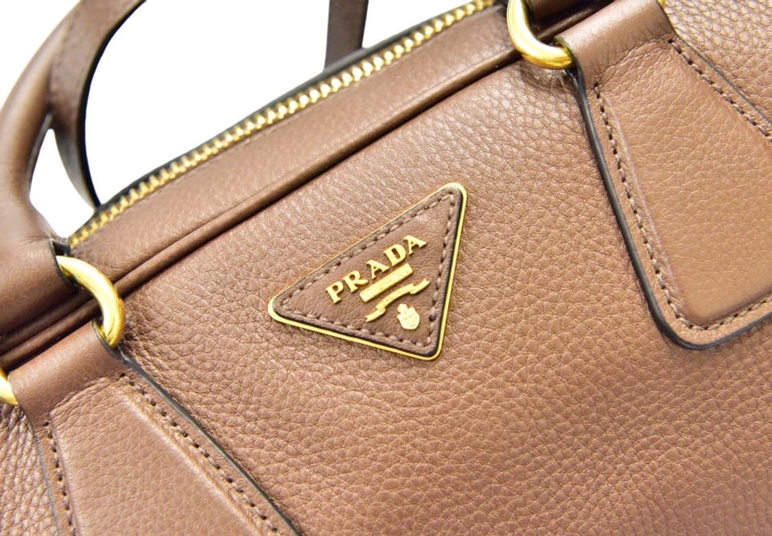 프라다 브라운 비텔로 투웨이백 (정품) 상품이미지7