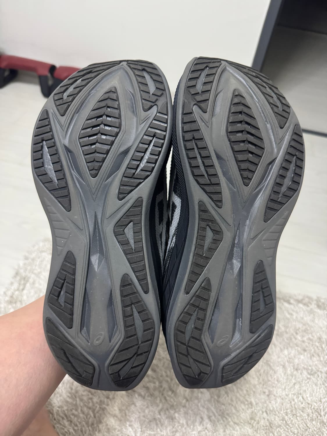 [270] 아식스 슈퍼블라스트 2 블랙 화이트 상품이미지6