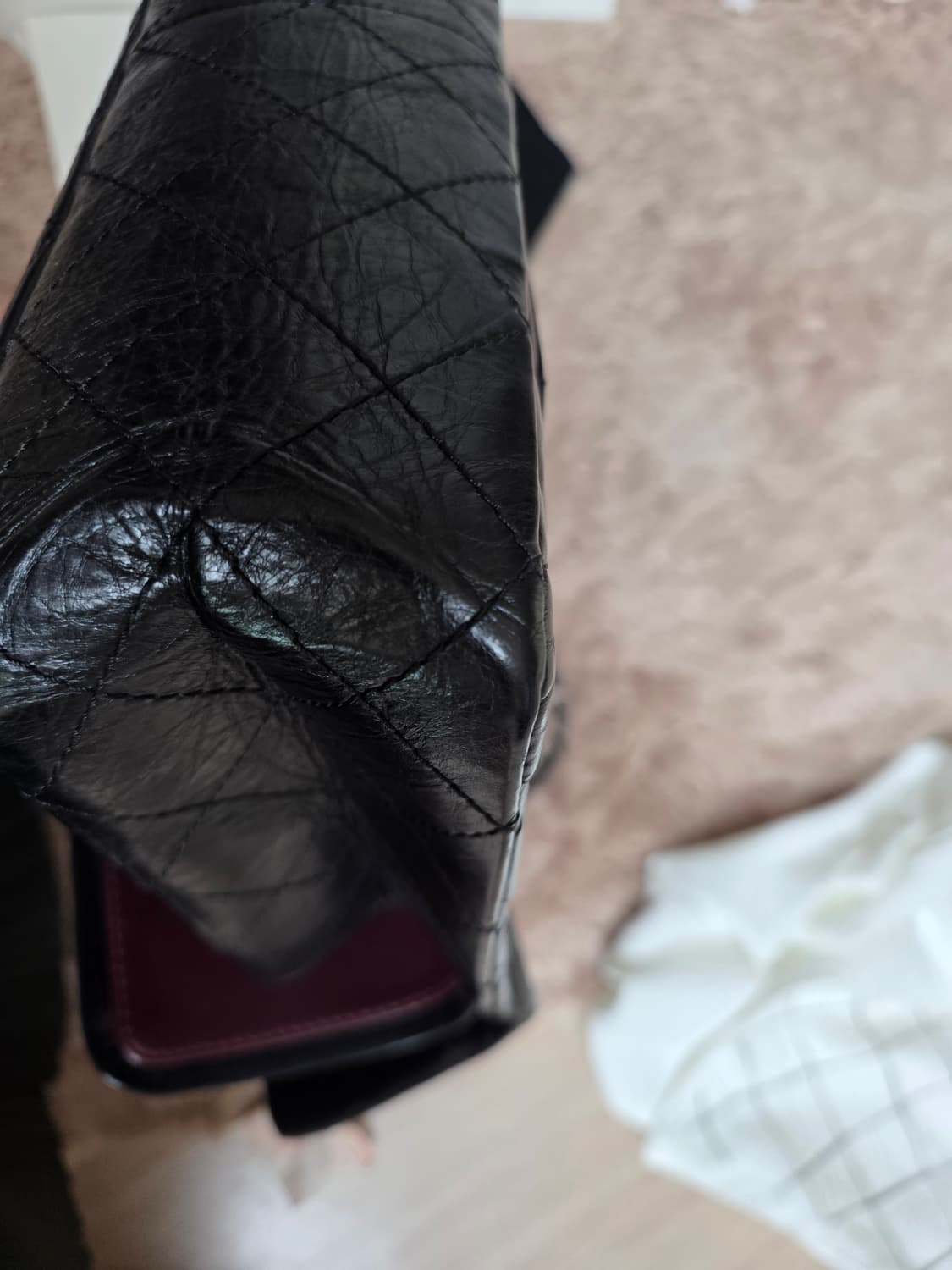 샤넬2.55 라지 상품이미지4