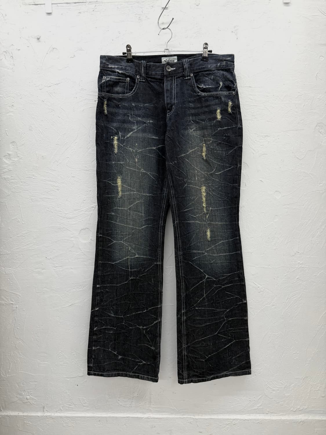 nylaus 부츠컷 데님팬츠 상품이미지1