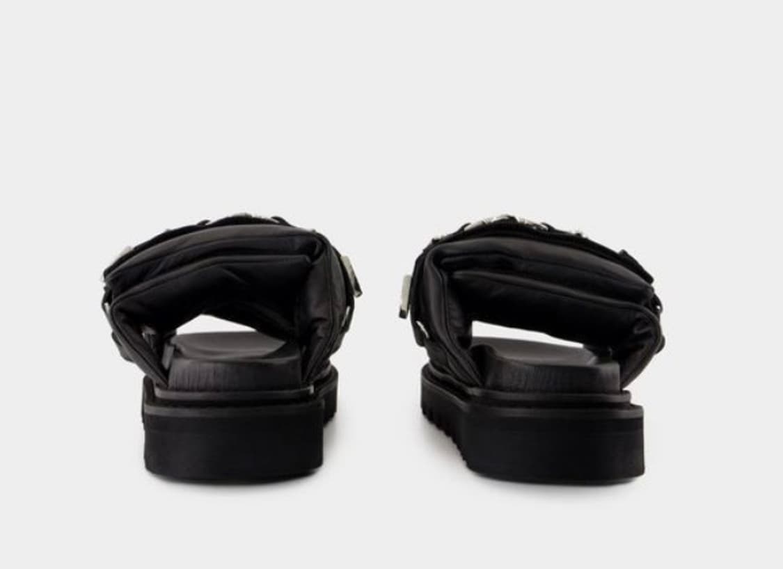 토가 풀라 패딩 스트랩 메탈 샌들 38 상품이미지5